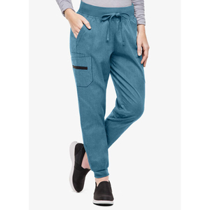 Uniforme de Hospital para Mujer, Cuello en V, Manga Corta, Ropa de Trabajo para Quirófano, Doctora, Enfermera, Ropa Médica - Product Image 6