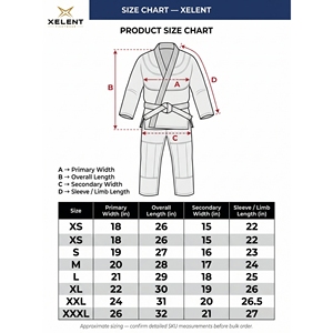 Uniforme de compétition de Jiu-Jitsu brésilien OEM personnalisé IBJJF, 550 GSM, tissage en coton doré, BJJ Gi Workwear - Product Image 6