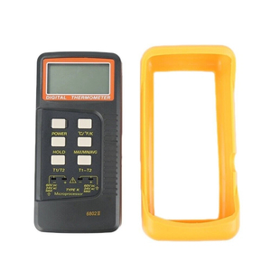 เทอร์โมมิเตอร์ดิจิตอลแบบสองช่องสัญญาณ รุ่น 6802 II พร้อมเซ็นเซอร์เทอร์โมคัปเปิลชนิด K จำนวน 2 ตัว - Product Image 4