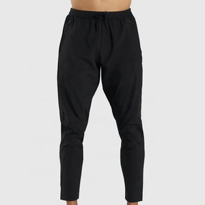 Breathable Lightweight Eco-Friendly Casual Sweatpants with Adjustable Elastic Waist Relaxed Movement Support for Outdoor Fitness - Product Image 1