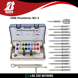 Implant Prosthetic Kit Torque Wrench Screwdriver Fixture <b>Screw</b> Removal <b>Drivers</b> High-Quality Dental Composite Instrument Kit - Product Image 2