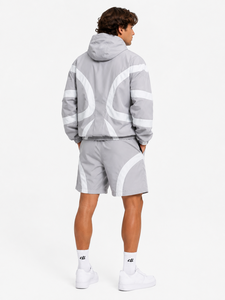 High Quality Custom <b>Men's</b> <b>Lightweight</b> Windbreaker Waterproof Rain <b>jacket</b> for <b>men</b> Shorts Set Wind Resistant Low MOQ Customized - Product Image 2