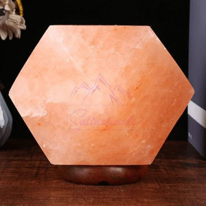 Lampe de sel de l'Himalaya de qualité supérieure, finition naturelle, style intemporel, lampe de sel de l'Himalaya pour les espaces intérieurs - Product Image 3