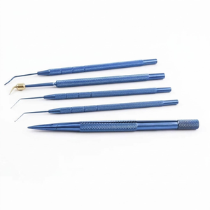 Juego de 21 Instrumentos Manuales de Microcirugía Oftálmica para Cataratas, Kit de Cirugía Ocular de Acero Inoxidable de Precisión para Hospitales - Product Image 5
