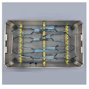 ชุดคีมผ่าตัดยาซาร์กิล สแตนเลสคุณภาพสูง อุปกรณ์ผ่าตัดทั่วไป ใช้ซ้ำได้ โฮซานนา ซิร์จิคอล ราคาดี - Product Image 2