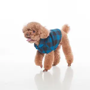 ODM full customized winter fleece shirt for dog cat with button