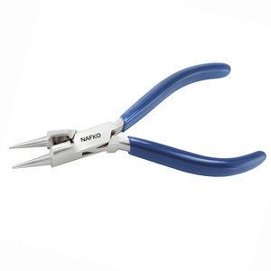 Pince à Rosace Nafko Industry NK-8051 de Qualité Supérieure, 130mm, en Acier Inoxydable, Haute Performance, Outil de Fabrication de Colliers et Bijoux - Product Image 1