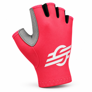 Gants de cyclisme mi-doigts en polyester/coton pour hommes et femmes, protection UV, compatibles écran tactile, pour vélo, course, sport, gym, pêche estivale - Product Image 4