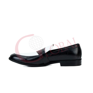 Mocasines de cuero para hombre, zapatos de vestir, sin cordones, formales, de negocios, de oficina, de lujo, de diseñador, clásicos, con punta en Moc, calzado cómodo - Product Image 4