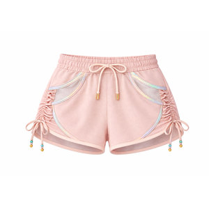 Shorts de Mujer de Último Diseño al por Mayor, Ropa Casual y Deportiva, Shorts Ligeros para Mujer a Bajo Precio - Product Image 1