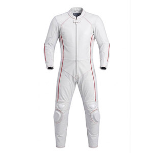 Traje de Motociclismo de Carreras para Pilotos Profesionales, Costuras Resistentes con Ajuste Flexible para Mayor Comodidad y Velocidad - Product Image 6