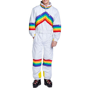 Vêtements de ski unisexes écologiques, coupe-vent, respirants, à prix avantageux, en vente en ligne, design personnalisé contrasté, softshell - Product Image 1