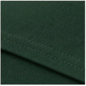 เสื้อยืดคอกลมแขนสั้นสีเขียวป่าสำหรับผู้หญิง รุ่น WTS-0010 - Product Image 6
