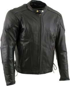 Chaquetas de Motocicleta de Cuero para Hombre, de Alta Calidad, Transpirables, Impermeables, Resistentes al Viento, Anti-UV, de Secado Rápido, Manga Larga, Tallas Grandes - Product Image 6