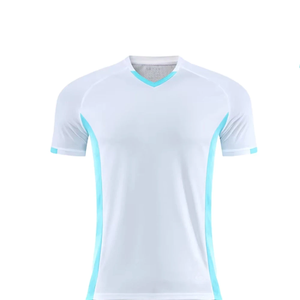Summer Season Full Sublimation Soccer Uniform for Adults with Automated Cutting Short Sleeves and Breathable Lightweight Fabric - Product Image 3