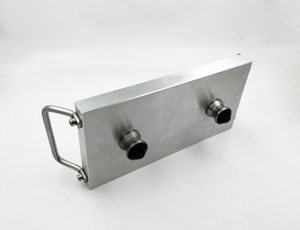 Palette adaptateur zéro <span class=keywords><strong>point</strong></span> en acier ou aluminium de précision HPEDM pour mandrin zéro <span class=keywords><strong>point</strong></span> HE-R06753 - Product Image 3