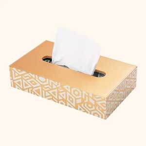 Trendy Handmade Eco Friendly Tissue <b>Box</b> Holder Decorative Table Tissue Cover for Home Hotel Restaurant - Product Image 2