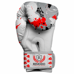 Guantes de MMA de Cuero Vacuno Transpirable con Logotipo Personalizado, MOQ Bajo, Impresión Personalizada, Equipo Deportivo, Correa de Muñeca Ajustable, Dedos Completos - Product Image 3