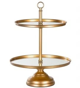 Soporte Metálico Moderno para Pasteles, Exhibidor de Postres, Soporte para Cupcakes, Plataforma Resistente - Product Image 1