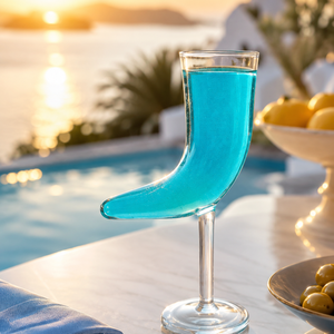 Verres à cocktail transparents en borosilicate faits à la main de 350 ml, sans plomb, coupe Martini, verres à margarita, verrerie de bar réutilisable en gros - Product Image 5