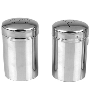Saleros y Pimenteros de Lujo de Acero Inoxidable Dorado con Asa, Dispensador de Especias Metálico, Juego de Recipientes para Harina para Hogar y Hotel - Product Image 4