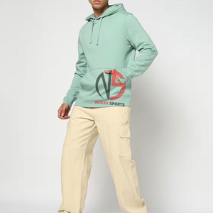 <b>Men's</b> Casual <b>Pullover</b> Hoodies Windproof Breathable Solid Winter Front Customizable Colors & Sizes Street Wear for <b>Men</b> NURAK 2026 - Product Image 6