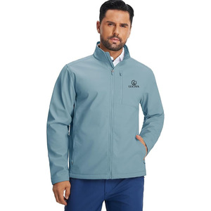 LUCIVA <b>Slate</b> Horizon: The Performance Essential Technical Softshell Jacket Softshell jacket Men's - Product Image 1