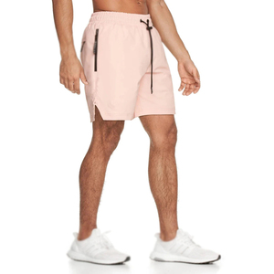 <b>Men</b> Casual Summer Canvas Drawstring Jogger Shorts Breathable <b>Beach</b> Elastic Waist <b>Trousers</b> - Product Image 4