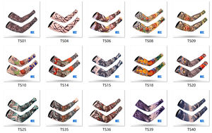 Manchons de bras rafraîchissants anti-UV personnalisables avec logo, 100 % polyester respirant, compression sportive, unisexe - Product Image 3