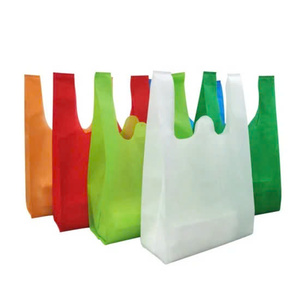 Sac fourre-tout réutilisable en PP non tissé, design T-shirt imprimé personnalisé, fabriqué en usine, recyclable, pour le shopping, les cadeaux et les courses - Product Image 6