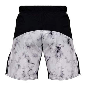 Shorts de Baño para Hombre con Estampado de Mármol, Sublimación, Secado Rápido, Cintura Elástica, Largo Medio, Traje de Baño Informal - Product Image 2