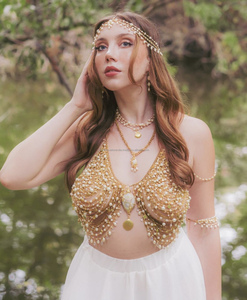 Sostenes artesanales de lujo exquisitos hechos a mano, sujetadores personalizados y tops elegantes para una comodidad suprema - Product Image 1