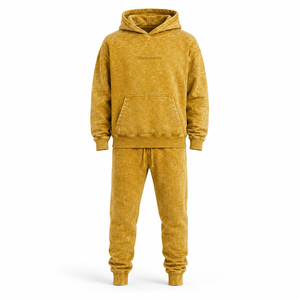 Sudadera con Capucha para Hombre, Estilo Urbano, Oversize, de Invierno, Ligera, Transpirable, 100% Algodón Felpa, con Estampado Personalizado al por Mayor - Product Image 2