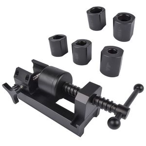 Kit di Strumenti per l'Installazione di Tubi Carburante in Alluminio Nero, da 4 a 16 Diametri, con Dadi a Bussola per Tubi e Strumento di Riparazione Tubi Carburante, con Supporto per Personalizzazione OEM - Product Image 3