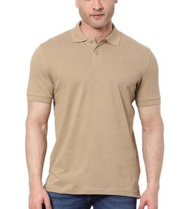 Polo en coton piqué design personnalisé pour hommes, qualité d'usine, manches courtes, qualité supérieure 100, décontracté, été - Product Image 4