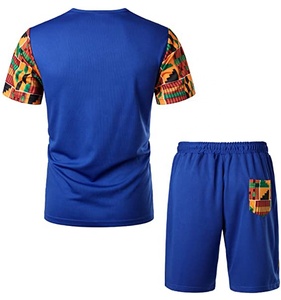 Ensemble de survêtement décontracté unisexe été 2022, respirant et léger, imprimé, deux pièces, avec logo, disponible en grandes tailles XXL XL - Product Image 6