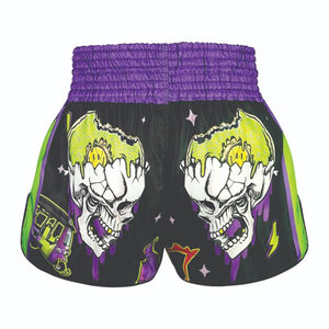 Pantalones Cortos de MMA para Hombre, Duraderos, de Primera Calidad, Elásticos, Ligeros, Transpirables, Totalmente Personalizables, Ropa Deportiva, Venta al Por Mayor - Product Image 5