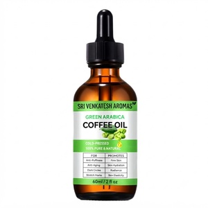 Huile de café, huile botanique naturelle pour les soins cosmétiques personnels, savon, bougie, aromathérapie, fabrication en vrac, 60 ml - Product Image 1