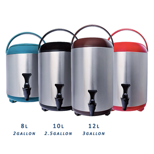 Dispensador de Bebidas Aislado de 8 Litros, 10 Litros y 12 Litros en Existencia, Cubo para Té de Burbujas y Té con Leche - Product Image 3