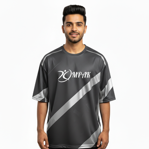 เสื้อยืดพรีเมียมโอเวอร์ไซส์แบบซับลิเมชั่นสำหรับผู้ชาย สไตล์ลำลองแนวสตรีทแฟชั่นยอดนิยม - Product Image 1