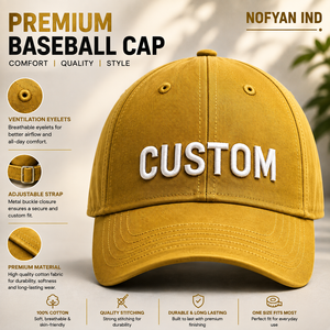 Casquettes de baseball à 6 panneaux, casquettes de baseball à visière incurvée, casquettes de baseball sportives, casquettes de baseball d'équipe, casquettes de baseball personnalisées pour équipe - Product Image 1