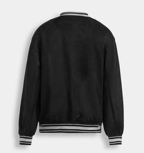 Custom Oversized Streetwear Varsity <b>Jacket</b> <b>Men's</b> Vintage Embroidery Letterman <b>Jacket</b> Unisex High Quality Baseball Bomber Coat - Product Image 4