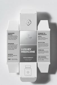 Cajas de Empaque para Medicamentos Personalizadas de Primera Calidad, Diseñadas Según los Requisitos del Cliente, para Empresas y Marcas Farmacéuticas - Product Image 4
