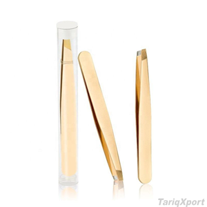 Wholesale Luxury Eyebrow Tweezers Custom Logo Professional Beauty Tool Factory Direct Supply - Product Image 6