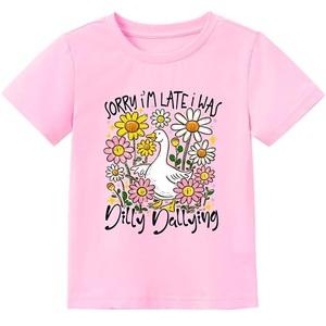 เสื้อยืดและเสื้อโปโล ผ้าฝ้าย 100% น้ำหนัก 160 กรัม/ตร.ม. สีพื้น สีสันสดใส คอกลม คอกว้าง พิมพ์ลายลำลอง ผู้ผลิตจากบังกลาเทศ - Product Image 6