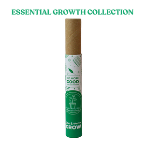 5PC Plantable <b>Seed</b> Pencil Set Recycled <b>Paper</b> Pencils with Gold <b>Seed</b> Capsules Sustainable Eco Stationery for Gift Office - Product Image 6