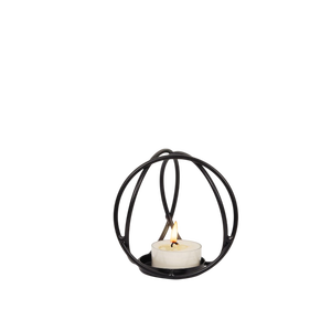 Support à bougie en laiton résistant à la chaleur, best-seller, pour la décoration de la maison, porte-bougie en métal et verre - Product Image 6