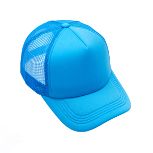 Travel Foam Mesh Sport Caps Customize Baseball Polyester Panel Toddler Trucker <b>Hat</b> - Product Image 5
