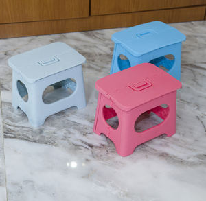 Tabouret pliant en plastique pour enfants, design moderne, utilisation en extérieur, prix bas, meilleure qualité, usage domestique, 7 pouces - Product Image 4