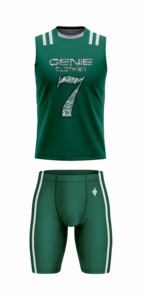 Tenue de sport 7V7 pour adultes, style américain, légère et respirante, en vente - Product Image 4
